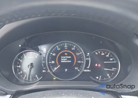 2019 Mazda Cx-5 Grand Touring Reserve из США, поврежденный, VIN JM3KFBDY0K0583411